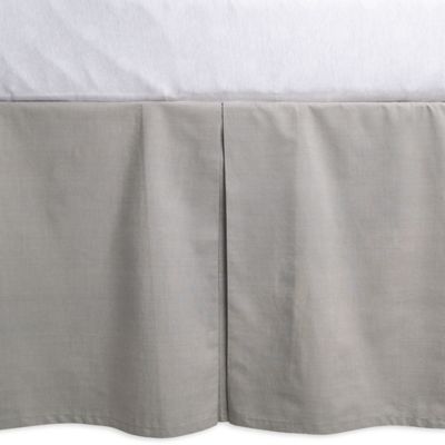 organic crib skirt