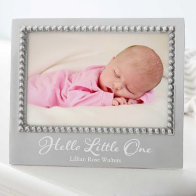 Mariposa&reg; Personalized Baby Statement Frame