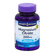 Nature&#39;s Rewards 100-Count 200 mg Magnesium Citrate Coated Caplets