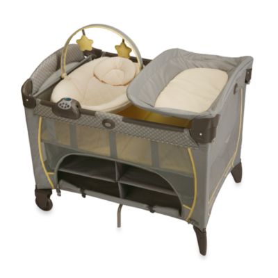 Buy Graco Playard Newborn grassy Napper