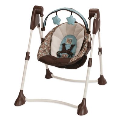 graco battery operated swing