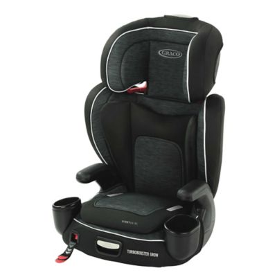 graco high back turbobooster high back booster car seat