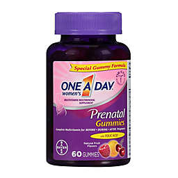 One A Day® 60-Count Prenatal Multivitamin Gummies