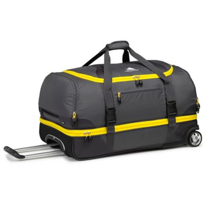 high sierra duffel bag with wheels