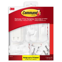 3M Command™ Variety Hanging Kit (Pack of 19)