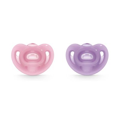 nuk baby girl pacifiers