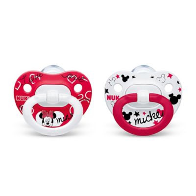 nuk mickey mouse pacifier