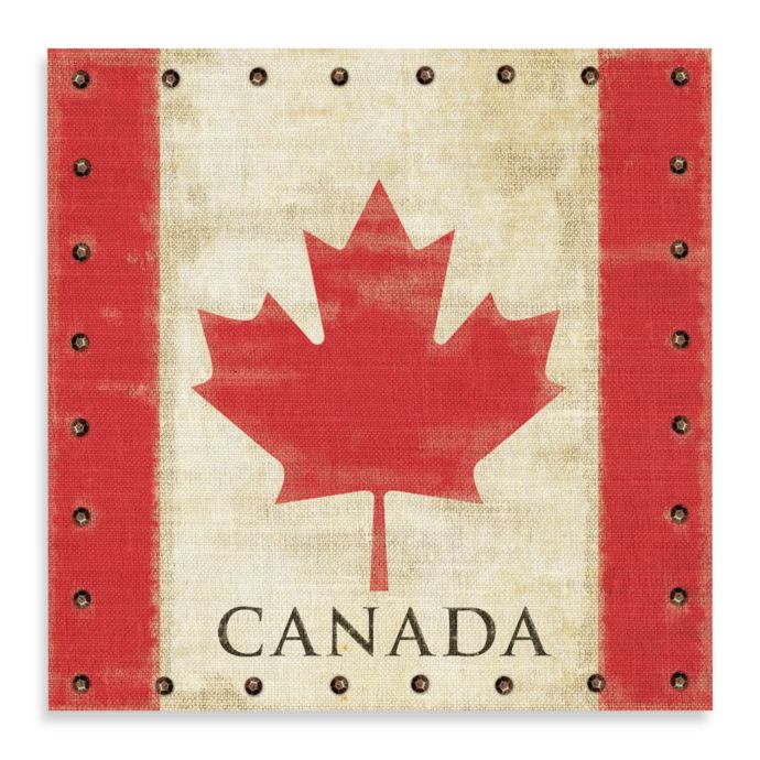 Canadian Flag Wall Art Bed Bath and Beyond Canada