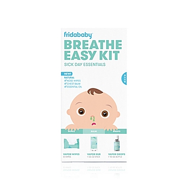 Fridababy&reg; 3-Piece Breathe Easy Kit. View a larger version of this product image.