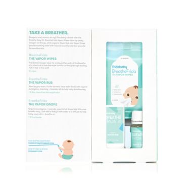 Fridababy&reg; 3-Piece Breathe Easy Kit. View a larger version of this product image.