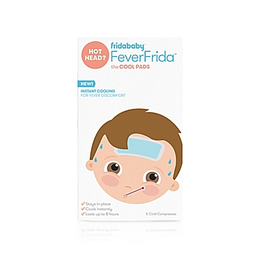 Fridababy 5-Count FeverFrida&trade; Cool Pads. View a larger version of this product image.