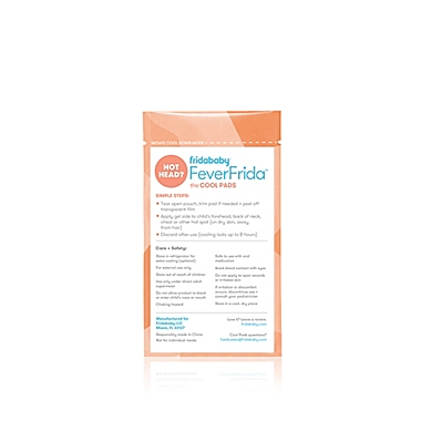 Fridababy&reg; FeverFrida&trade; 5-Count Cool Pads. View a larger version of this product image.