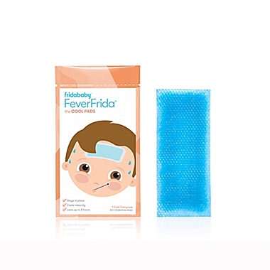 Fridababy&reg; FeverFrida&trade; 5-Count Cool Pads. View a larger version of this product image.