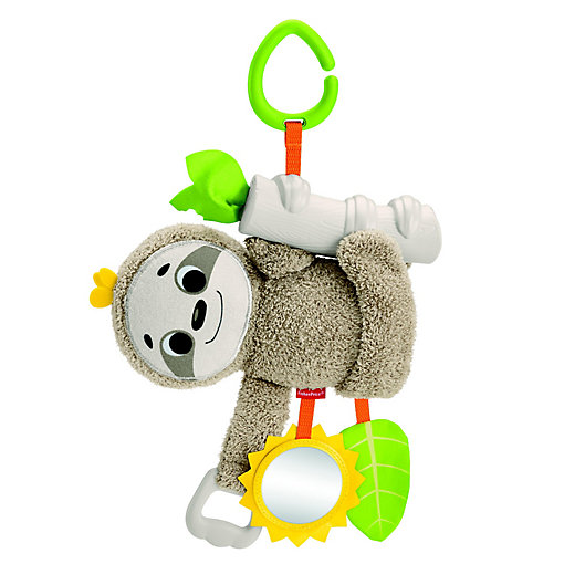Alternate image 1 for Fisher-Price® Slow Much Fun Stroller Sloth
