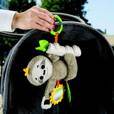 fisher price slow much fun stroller sloth