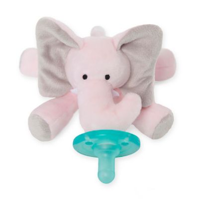 Wubbanub Pink Elephant Infant Pacifier Buybuy Baby