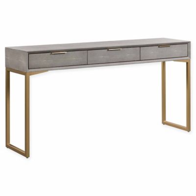 dark wood console table sale