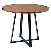 Forest Gate&trade; Sage 40-Inch Round Metal Wrap Dining Table