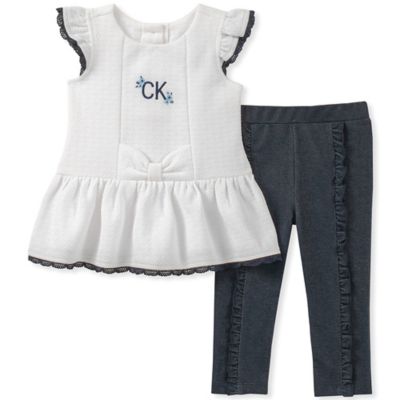 calvin klein baby dress