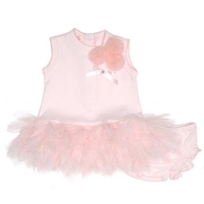 cream tutu dress