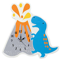 Trend Lab™ Dinosaur Volcano Wall Clock