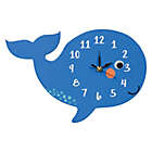 Alternate image 0 for Trend Lab&reg; Whale Wall Clock in Blue