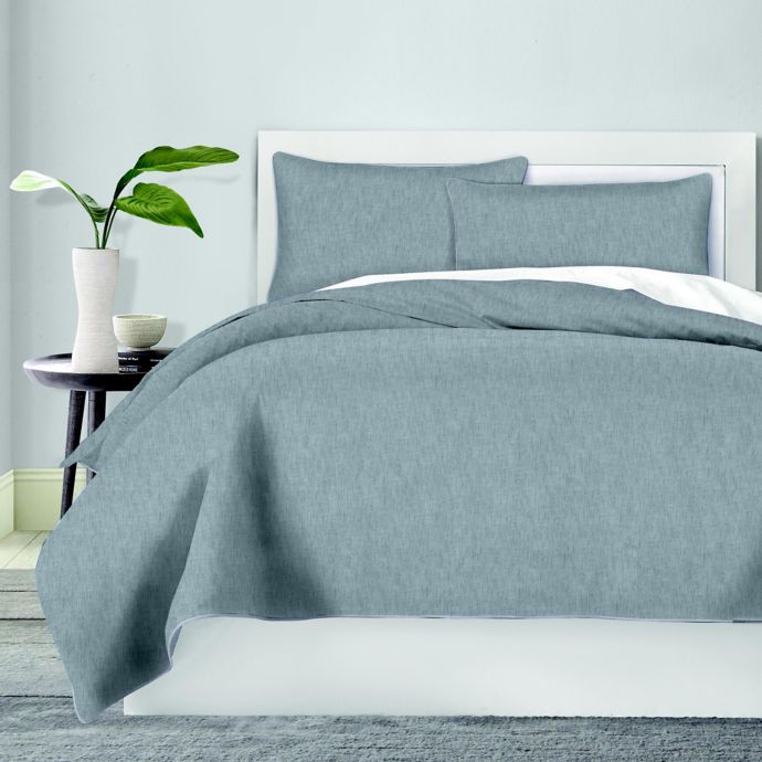 Canadian Living Chambray Duvet Cover Bed Bath And Beyond Canada