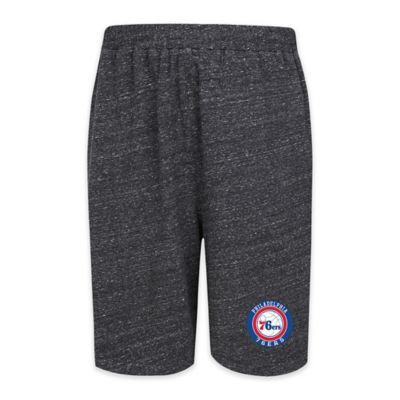 76ers grey shorts