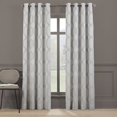 Grommet Blackout Window Curtain Panel 