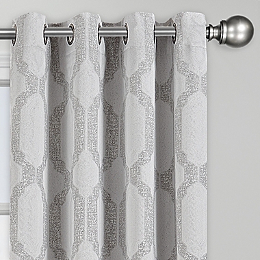 Brookstone&reg; Paxton 100% Grommet Blackout Window Curtain Panel (Single). View a larger version of this product image.