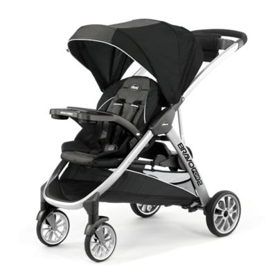 jeep double stroller front and back