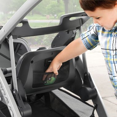 Chicco&reg; BravoFor2&trade; Double Stroller in Iron. View a larger version of this product image.