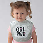 Alternate image 3 for Neat Solutions&reg; 3-Pack Girl  Water Resistant Heather Infant Bibs in Pink Multi