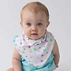 Alternate image 3 for Neat Solutions&reg; 3-Pack Girls Bandana Bibs with Teether in Pink Multi