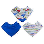 Neat Solutions&reg; 3-Pack Bandana Bibs with Teether