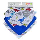 Alternate image 1 for Neat Solutions&reg; 3-Pack Bandana Bibs with Teether