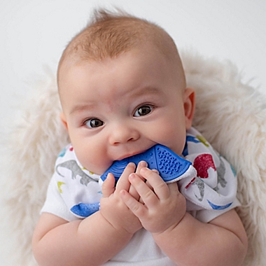 Neat Solutions&reg; 3-Pack Bandana Bibs with Teether. View a larger version of this product image.