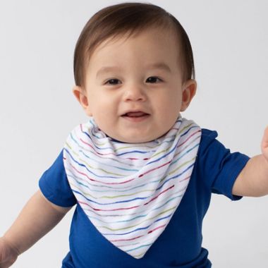 Neat Solutions&reg; 3-Pack Bandana Bibs with Teether. View a larger version of this product image.