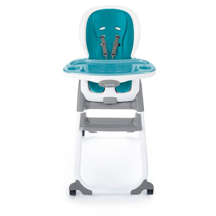 Ingenuity Smartclean Trio Elite 3 In 1 High Chair In Peacock