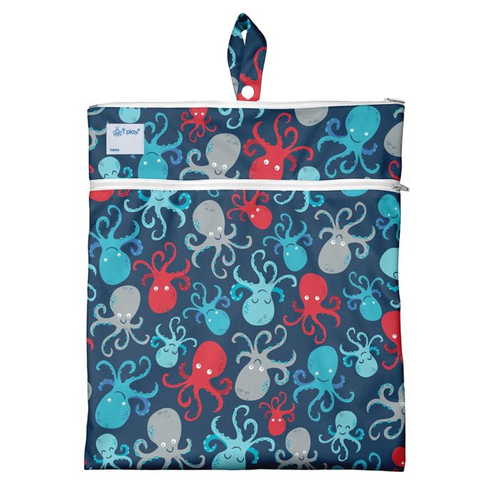 i play.® Octopus Wet/Dry Bag in Navy | Bed Bath & Beyond