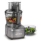 Alternate image 0 for Cuisinart&reg; Elemental Food Processor with 11-Cup and 4.5-Cup Workbowls in Gunmetal