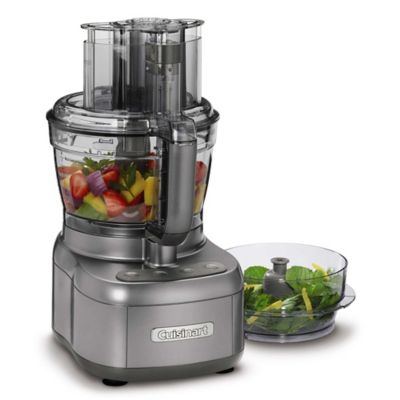Cuisinart&reg; Elemental Food Processor with 11-Cup and 4.5-Cup Workbowls in Gunmetal