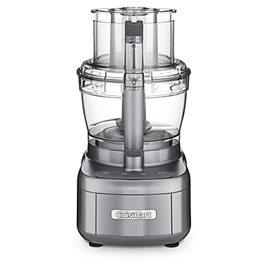 Cuisinart&reg; Elemental Food Processor with 11-Cup and 4.5-Cup Workbowls in Gunmetal. View a larger version of this product image.