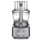 Alternate image 1 for Cuisinart&reg; Elemental Food Processor with 11-Cup and 4.5-Cup Workbowls in Gunmetal