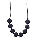 Alternate image 0 for Anjie + Ash Antoinette Silicone Teething Necklace in Midnight