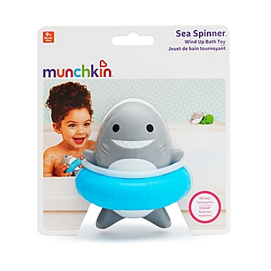 Munchkin&reg; Shark Sea Spinner Bath Toy. View a larger version of this product image.