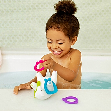 Munchkin&reg; Arctic Floating Bath Game. View a larger version of this product image.