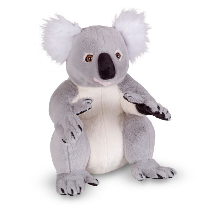 melissa and doug plush koala