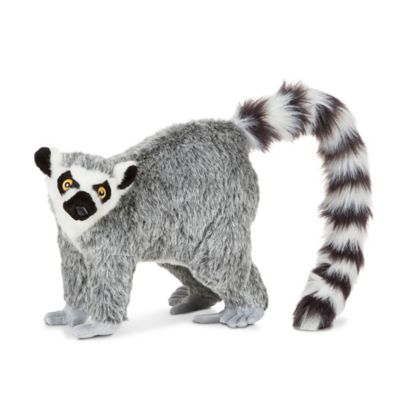 lemur cuddly toy