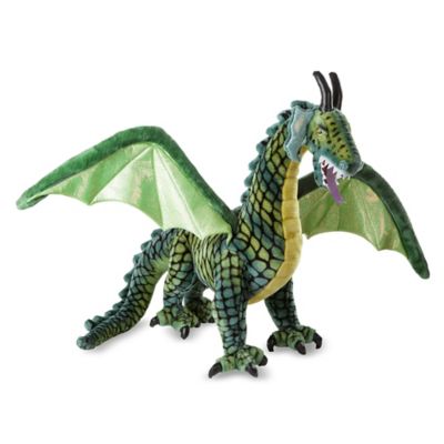 melissa & doug plush winged dragon